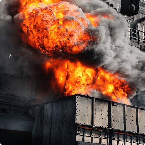 Plant Explosions