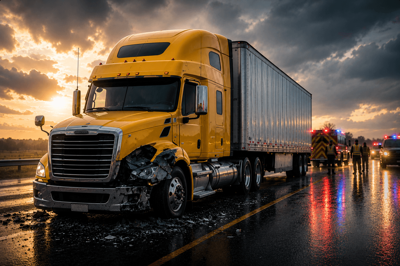 18 Wheeler Accidents